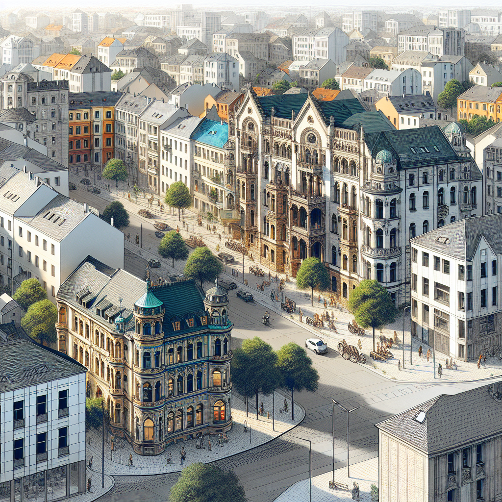 Einfluss historischer Gebäude auf Mietspiegel in Leipzig Neulindenau